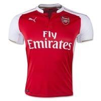 پیراهن اول آرسنال Arsenal 2015-16 Home Soccer Jersey 