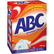 پودر رختشویی دستی آ.ب.ث بسته 500 گرمی ABC Hand Wash Washing Powder 500g