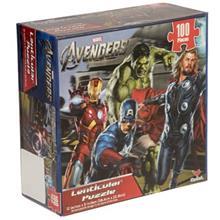 پازل 100تکه کاردینال مدل Marvel The Avengers Cardinal Marvel The Avengers Puzzle 100 Pcs