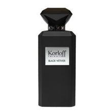 عطر و ادکلن مشترک بانوان و آقایان Korloff BLACK VETIVER 