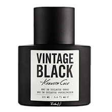 ادوتویلت مردانه Kenneth Cole Vintage Black 100ml Eau De Toilette For Men 