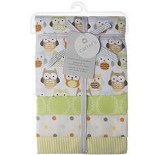 خشک کن کارترز مدل Owl بسته 4 عددی Carters Owl Drying Towel Pack of 4