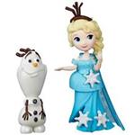 فیگور هاسبرو مدل Disney Frozen Little Kingdom Elsa And Olaf