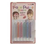 Lucky Art Pearl Bright 6 Color Make Up Pen