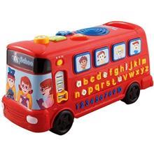 بازی آموزشی وی تک مدل Playtime Bus With Phonics Vtech Playtime Bus With Phonics Educational Game