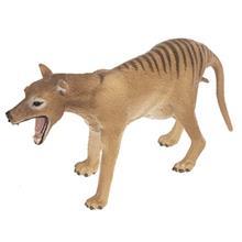 عروسک کالکتا مدل Tasmanian Tiger Collecta Tasmanian Tiger Doll Lentgh 9.7 Centimeter