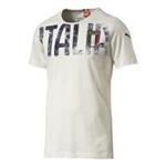 Puma Figc Italia Azzurri Badge Tee 74695107