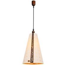 چراغ اویز دارکار مدل یونیک 1 شعله Darkar Unique Branch Hanging Lamp 