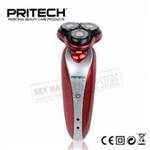 ماشین اصلاح صورت پریتچ PRITECH Brand 4 IN 1 Rechargeable Washable Shaver