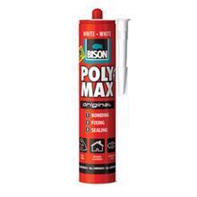  چسب پلی مکس 425 گرمی سفید بایسون BISON Poly Max Original 425 g