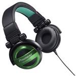 Pioneer SE MJ551 G Green Headphone