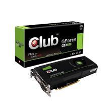 کارت گرافیک کلاب تری دی مدل جی تی ایکس 680 با ظرفیت 4 گیابایت Club 3D GeForce GTX 680 4GB DDR5 Graphic Card