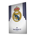تابلوی ونسونی طرح Real Madrid White 2016 سایز 50x70