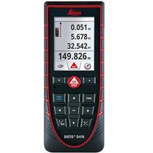 متر لیزری لایکا مدل DISTO D410 با برد 150 متر Leica DISTO D410 150m Laser Distance Measurer