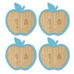 Apple 30545 Coaster - Pack Of 4