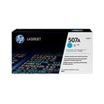 (HP Original Laserjet Toner Cartridge Cyan 507A (CE401A