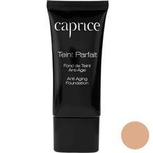 کرم پودر ضد چروک کاپریس سری Teint Parfait مدل Beige Natural N3 حجم 30 میلی لیتر Caprice Teint Parfait N3 Beige Natural Anti Age Foundation 30ml