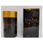 پودر پرپشت کننده مو فولیک تک Follic Tech Hair Building Fibers Shaker Bottle