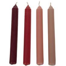 شمع استوانه ای کد 27334 - بسته 4 عددی 27334 Pillar Candle - Pack Of 4