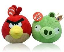 عروسک‌های صدا دار انگری بردز سایز 2 Toymart Angry Birds  with Sound size 2 Toys Doll