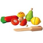 Plan Toys Fruit And Vegetable Play Set Toys