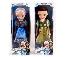 عروسک آنا و السا فروزن frozen صدادار کد 01137