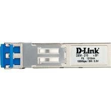 فرستنده و گیرنده تک حالت دی لینک مدل دی ای ام 210 D-Link DEM-210 SFP 100Base-FX Single-mode Fibre Transceiver