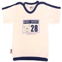 تی شرت آستین کوتاه نوزادی نیلی مدل Sports Nili Sports Baby T Shirt With Short Sleeve