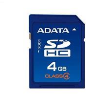 Adata SDHC Class4 4GB Memory Card 