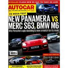 مجله اتوکار - بیست و پنجم ژانویه 2017 Autocar Magazine - 25 January 2017