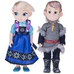 Frozen Elsa And Kristoff Size M