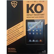 محافظ صفحه نمایش آی شیلدز مدل Impact Resistant KO مناسب برای تبلت آی پد ایر Ishieldz Impact Resistant KO Screen Protector For iPad Air