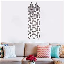 آینه دکو وسنا مدل شاخه‌ایی v100 مجموعه 5 عددی