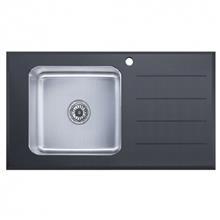 سینک شیشه ای توکار میلان مدل M4