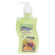 مایع دستشویی بوژنه مدل Green Flower حجم 500 گرم Bojeneh Liquid Hand Wash 500g 