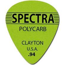 پیک گیتار الکتریک کلایتون مدل 0.94 میلی‌متری Spectra بسته‌ دوازده عددی Clayton mm Guitar Picks 12 Pack 