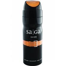 اسپری مردانه امپر مدل ساگا حجم 200 میلی لیتر Emper Saga Spray For Men 200ml
