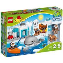 لگو سری Druplo مدل Arctic 10803 Lego Druplo Arctic 10803 Toys