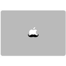 برچسب تزئینی ونسونی مدل Mustache مناسب برای مک بوک ایر 13 اینچ Wensoni Mustache Sticker For 13 Inch MacBook Air