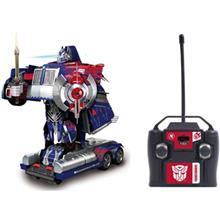 ماشین بازی کنترلی نیکو مدل Transformers Autobot Optimus Prime Nikko Transformers Autobot Optimus Prime Control Toys Car