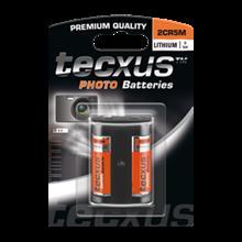 باتری دوربین عکاسی تکساس لیتیومی 2CR 5M 1300 mAh tecxus 2CR 5M 1300 mAh Battery