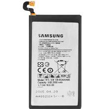 باتری سامسونگ مدل EB-BG920ABE ظرفیت 2550 میلی آمپرساعت مناسب برای گوشی موبایل Galaxy S6  Samsung Galaxy S6 EB-BG920ABE