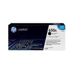 (HP Original Laserjet Toner Cartridge Black 650A (CE270A