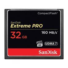 کارت حافظه SanDisk Extreme Pro 32GB SanDisk 32GB Extreme Pro (160MB/s) Compact Flash