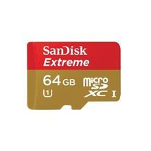 کارت حافظه سن دیسک اکستریم 64 گیگ UHS Sandisk 64GB Extreme microSDXC