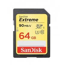 SanDisk 64GB Extreme UHS-I U3 SDXC 