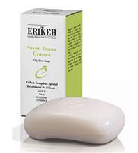 صابون شستشو اریکه مدل Grasses وزن ۱۰۰ گرم Erikeh Oily Skin Soap