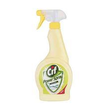 اسپری تمیزکننده سطوح آشپزخانه سیف 500 میل Cif Power Spray cleaner 500ml