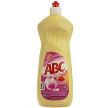 مایع ظرفشویی آ.ب.ث سری Poly Ethylene با رایحه توت فرنگی حجم 1000 میلی لیتر