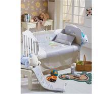 سرویس خواب تخت نوزاد نوجوان کاترلیب مدل E-B14-118